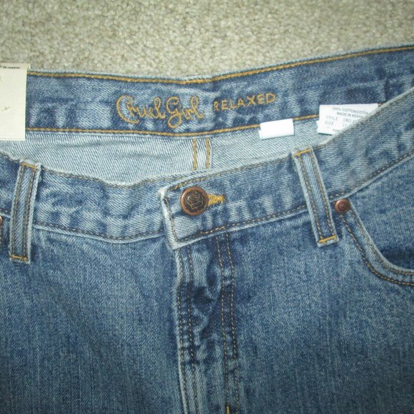 Cruel Girl Short Dakota Relaxed Heavyweight Jeans - Picture 11 of 12